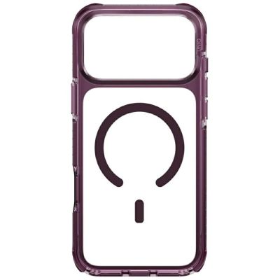 3. Etui UNIQ Combat Magclick Charging na iPhone 18 Pro Max / 17 Pro Max - burgundowe