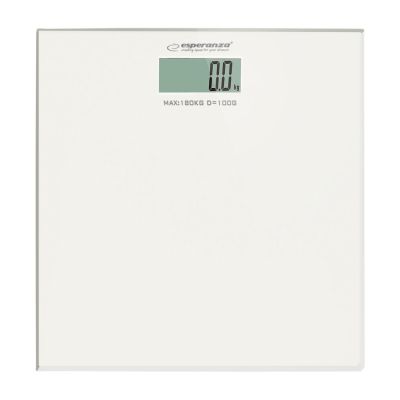 2. Waga łazienkowa Esperanza Aerobic EBS002W (kolor biały)