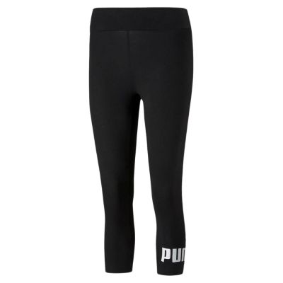 3. Legginsy Puma ESS 3/4 Logo Leggings W 586828 01
