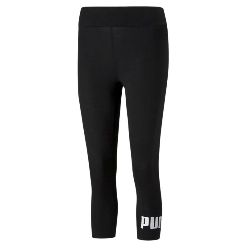 3. Legginsy Puma ESS 3/4 Logo Leggings W 586828 01