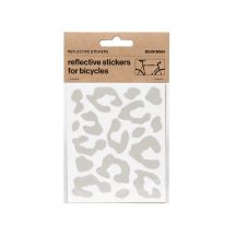 Naklejka BOOKMAN Reflective Leopard Print