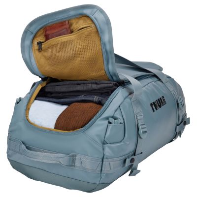 12. Thule Chasm TDSD302 Pond Gray sportowa torba 40 l Poliester Szary