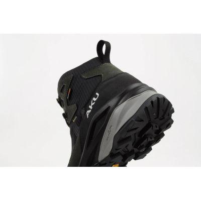 7. Aku buty sportowe trekkingowe męskie Adapta Gore-tex skórzane czarne