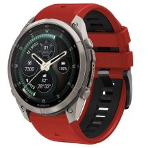 Pasek Tech-Protect Iconband Pro na Garmin Fenix 5X / 5X Plus / 6X / 6X Pro / 7X / 8 / 8 Pro / 9 / 9 Pro (47 mm) - czerwono-czarny