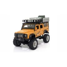 Samochód zdalnie sterowany Amewi RC Car D90X28 Crawler 4WD Li-Po Akumulator 300mAh Żółty wiek 8+