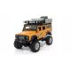Samochód zdalnie sterowany Amewi RC Car D90X28 Crawler 4WD Li-Po Akumulator 300mAh Żółty wiek 8+