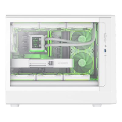 5. GameMax CLAW 360 WH Micro Tower Biały