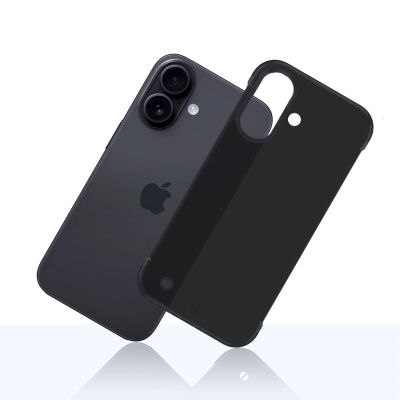 13. Etui 3mk Just20g Matt Case na Apple iPhone 16 Plus - czarne matowe