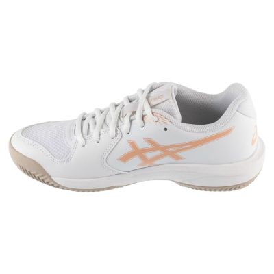 2. ASICS Gel-Dedicate 9 Clay 1042A314-100 Białe 37