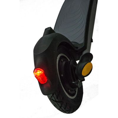 18. HULAJNOGA ELEKTRYCZNA 36V 500W 8AH SREBRNA