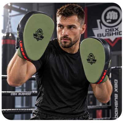 10. Ultralekkie łapy trenera "Camo". Zestaw 2 sztuk. | DBX Bushido