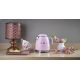 4. Czajnik SMEG Kettle (KLF05PKEU) mini 0,8L pink
