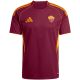 8. Koszulka męska adidas AS Roma 25/26 Home bordowa JP4184