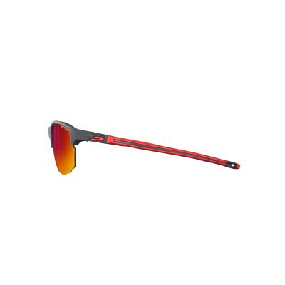2. Okulary Split - matowy czarny / czerwony| Spectron 3Cf