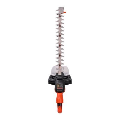 7. Elektryczne nożyce do żywopłotu 600W, 60cm BEHTS501-QS BLACK+DECKER