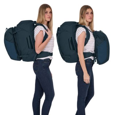 5. Plecak podróżny Thule Landmark Travel Pack 60L - blue