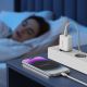11. Ładowarka sieciowa Tech-Protect NC20W z kablem USB-C / Lighting 100 cm - biała