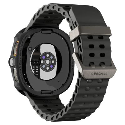 3. Etui Spigen Liquid Air na Samsung Galaxy Watch 8 44 mm - czarny mat