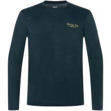 Longsleeve męski SUPER.NATURAL M APRES SKI LS granatowy