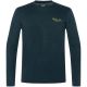 Longsleeve męski SUPER.NATURAL M APRES SKI LS granatowy