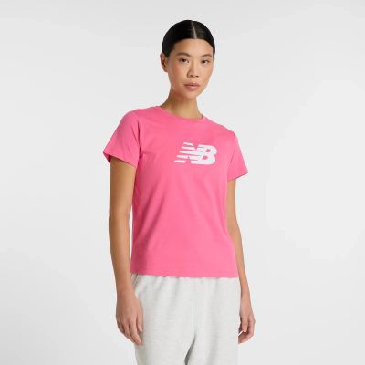 10. Koszulka New Balance Sport Jersey Logo T-Shirt W WT43582DAB