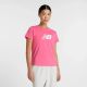 10. Koszulka New Balance Sport Jersey Logo T-Shirt W WT43582DAB