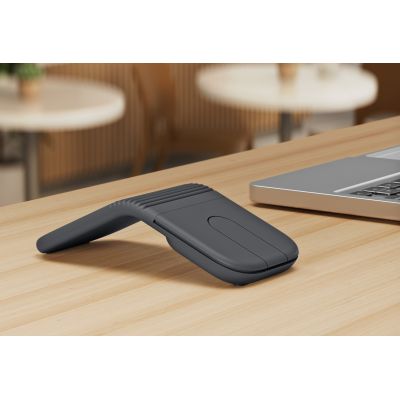 10. Logitech Mobi Mouse - Ultraportable wireless mouse, Graphite