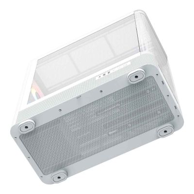 9. MODECOM OBUDOWA VOLCANO AQ 500 ARGB MIDI BIAŁA