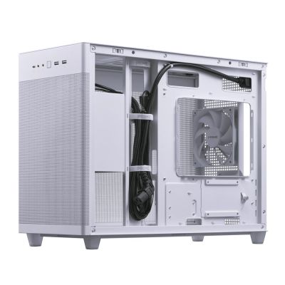 9. Obudowa ASUS AP201 PRIME CASE white
