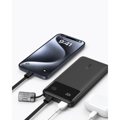 13. Anker A1388G11 bank mocy 10000 mAh Czarny