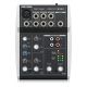5. Behringer 502S - 5-kanałowy kompaktowy mikser analogowy z interfejsem USB zaprojektowany specjalnie do obsługi podcastów, streamowania oraz nagrywania w domu
