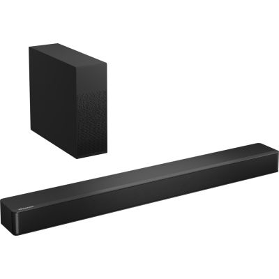 3. Hisense HS2100 Czarny 2.1 kan. 240 W