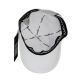 5. Czapka z daszkiem Karl Lagerfeld Paris Okulary Strapback Biała - L5WH7946-wht