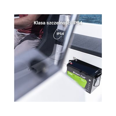 26. GREEN CELL AKUMULATOR LIFEPO4 CUBE 100AH 12V/12.8V 1280WH LFPGC12V100AH
