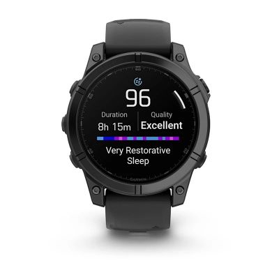 10. Zegarek Garmin Fenix E stainless Steel 010-03025-01