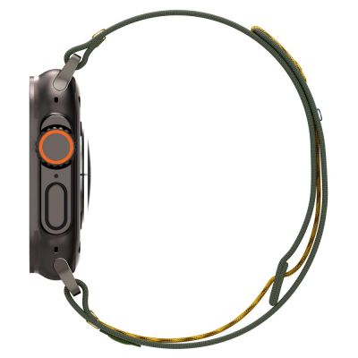4. Pasek Spigen Athlex Air na Apple Watch 44 / 45 / 46 / 49 mm - zielony