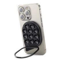 Uchwyt na smartfona z podstawką i przyssawkami Joyroom JR-ZS418 z MagSafe - czarny