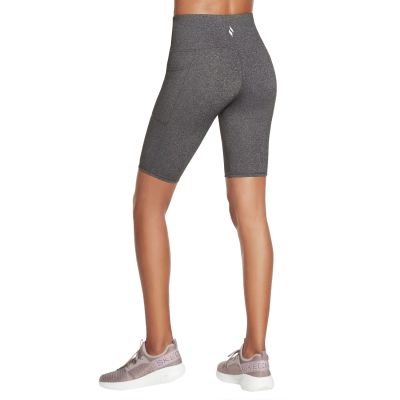 2. Skechers Go Walk High Waisted Bike Short W3SH53-GYS Szare M