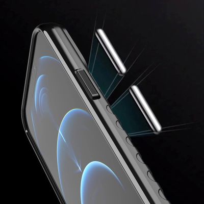 14. Thunder Case elastyczne pancerne etui pokrowiec iPhone 13 Pro Max zielony
