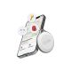 Lokalizator SBS Track My Circle wodoodporny IP65 kompatybilny z Apple Find My - biały