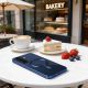4. Etui Tech-Protect MagFlex MagSafe na Samsung Galaxy A57 5G - przezroczysto-niebieskie