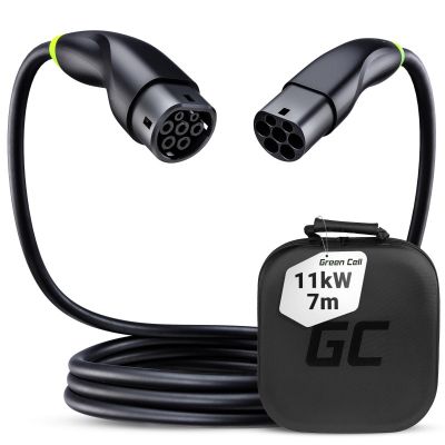 5. Kabel EV Green Cell GC Snap Type 2 11kW 7m