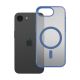 8. Etui 3mk Frosty MagCase na Apple iPhone 16E - niebieskie