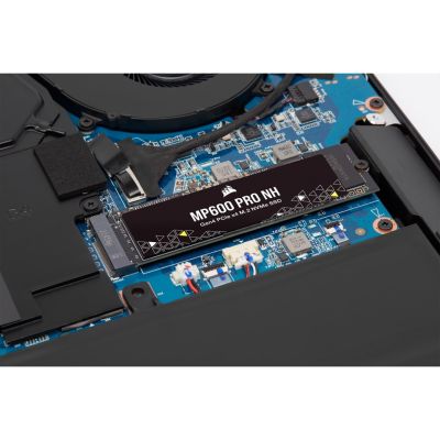 9. Corsair MP600 PRO NH 2 TB M.2 PCI Express 4.0 NVMe 3D TLC NAND