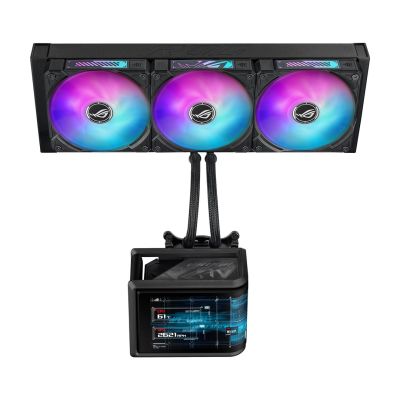 15. Chłodzenie ASUS ROG RYUO IV SLC 360 ARGB