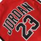 4. Worek szkolny gimnastyczny Air Jordan Jersey Gym Sack "Gym Red" - 9A0757-R78