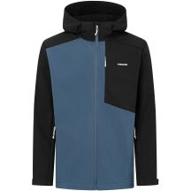 Kurtka męska VIKING Kerns Man Softshell granatowo czarna   XXXL