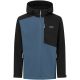 Kurtka męska VIKING Kerns Man Softshell granatowo czarna   XXXL