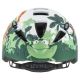 11. Kask rowerowy dziecięcy uvex kid 2 cc safari matt 46-52
