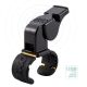 9. GWIZDEK FOX 40 CLASSIC CZARNY FINGERGRIP